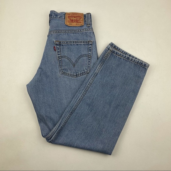 Levi's Denim - Vintage Levi’s 550 High Waist wedgie fit Jeans